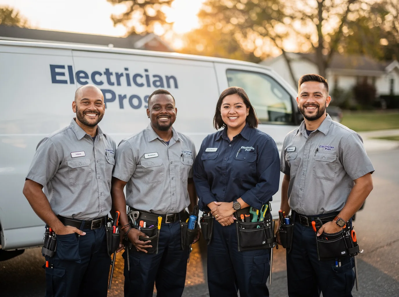 Electrician company in Drummonds, TN
